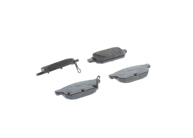Kit de plaquettes de frein, frein à disque BOSCH 0 986 495 301