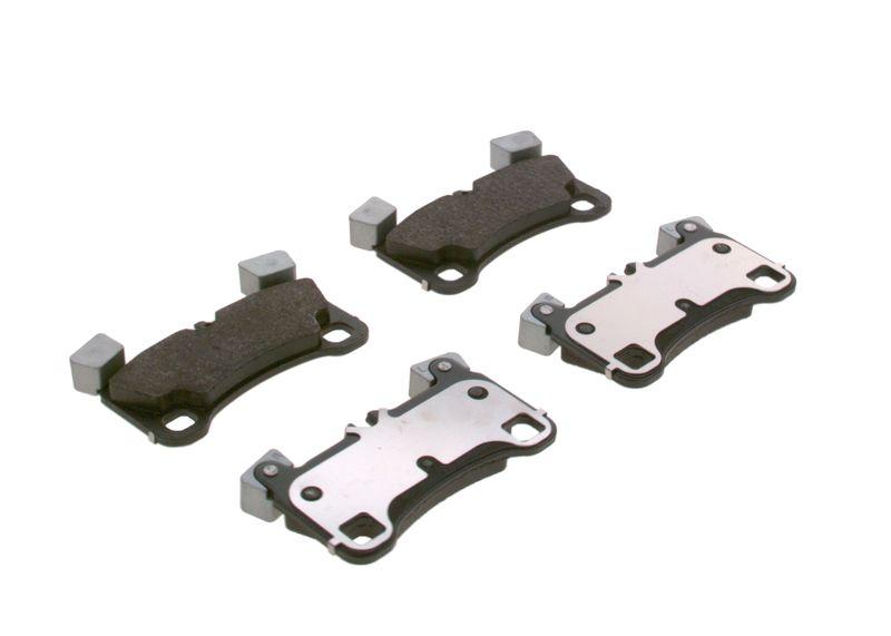 Kit de plaquettes de frein, frein à disque BOSCH 0 986 494 205
