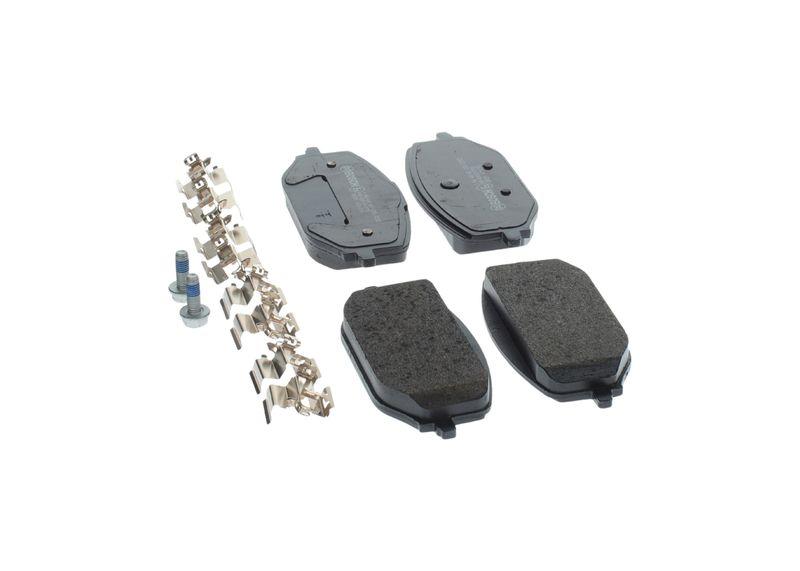 Kit de plaquettes de frein, frein à disque BOSCH 0 986 460 165