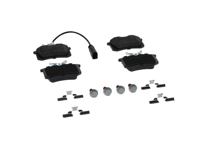 Kit de plaquettes de frein, frein à disque BOSCH 0 986 494 599
