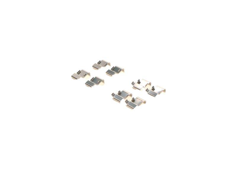 Kit d'accessoires, plaquette de frein à disque BOSCH 1 987 474 605