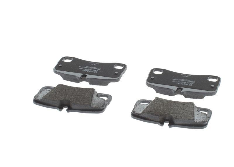 Kit de plaquettes de frein, frein à disque BOSCH 0 986 494 974