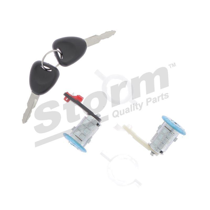 Jeu de cylindres de serrures STORM QUALITY PARTS 83625