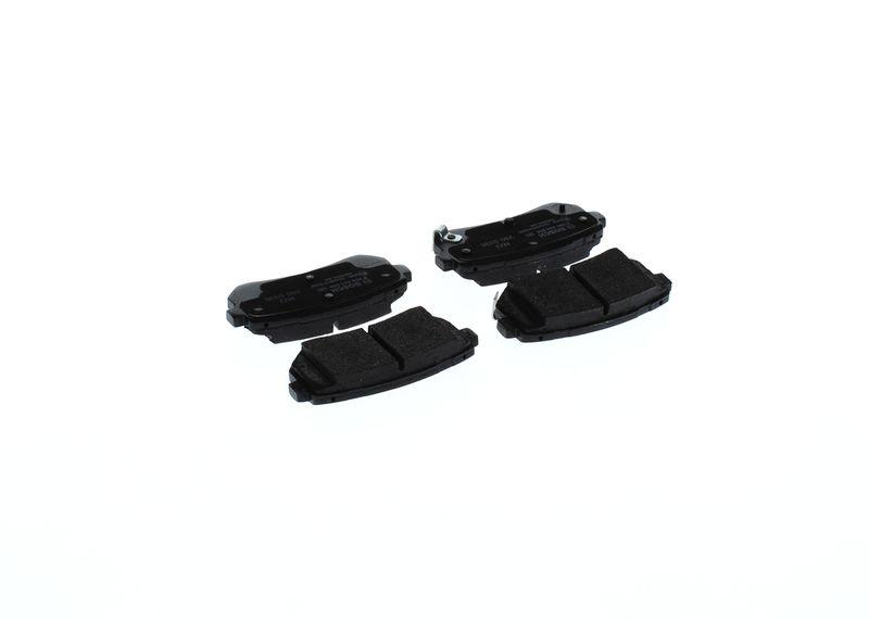 Kit de plaquettes de frein, frein à disque BOSCH 0 986 424 956
