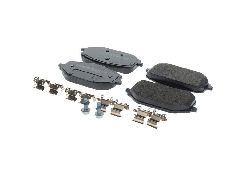 Kit de plaquettes de frein, frein à disque BOSCH 0 986 460 165