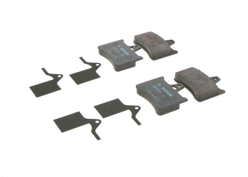 Kit de plaquettes de frein, frein à disque BOSCH 0 986 463 890