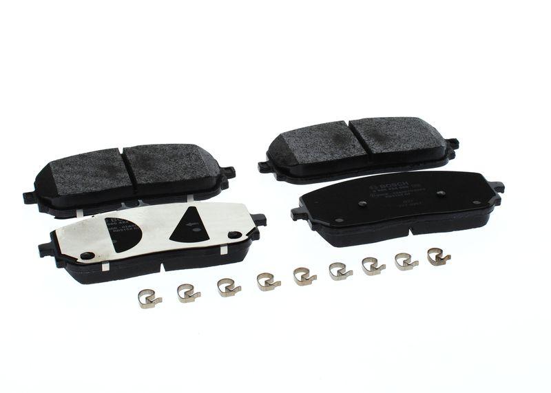 Kit de plaquettes de frein, frein à disque BOSCH 0 986 424 888