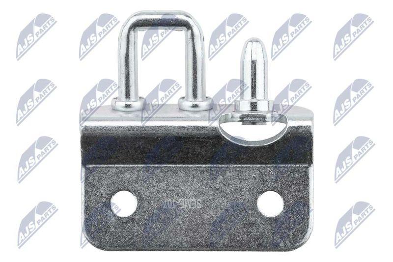 Guidage, bouton de verrouillage NTY EZC-ME-107