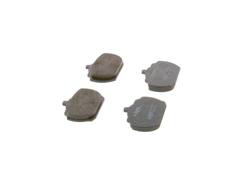 Kit de plaquettes de frein, frein à disque BOSCH 0 986 463 641