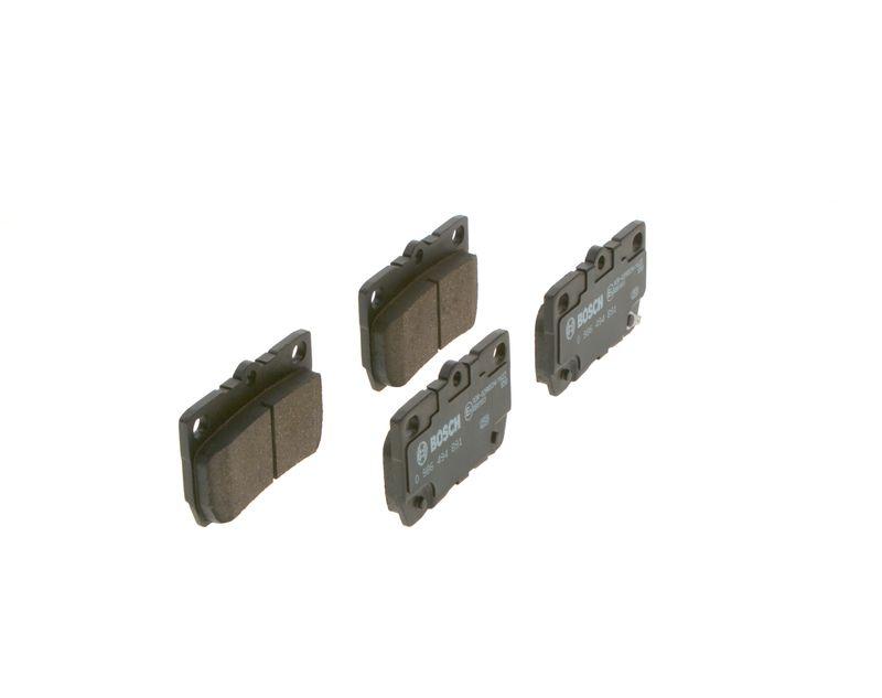 Kit de plaquettes de frein, frein à disque BOSCH 0 986 494 891