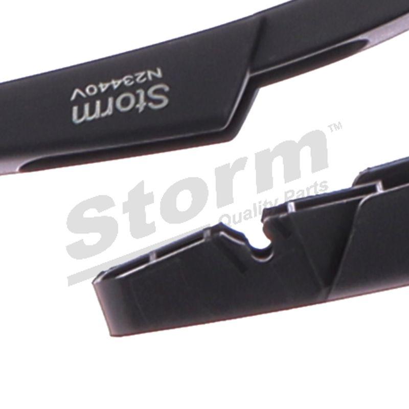 Kit de bras d'essuie-glace, nettoyage des vitres STORM QUALITY PARTS 60144KIT