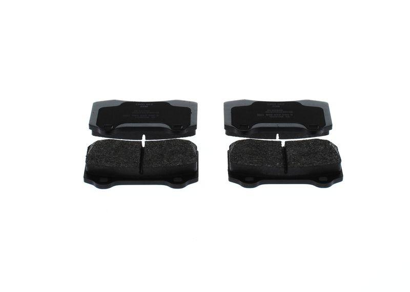 Kit de plaquettes de frein, frein à disque BOSCH 0 986 494 486