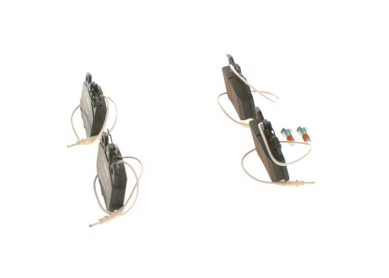 Kit de plaquettes de frein, frein à disque BOSCH 0 986 424 376