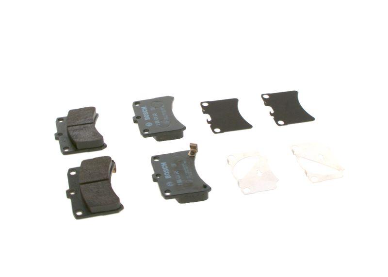 Kit de plaquettes de frein, frein à disque BOSCH 0 986 424 643