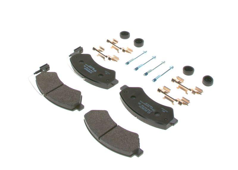 Kit de plaquettes de frein, frein à disque BOSCH 0 986 494 580