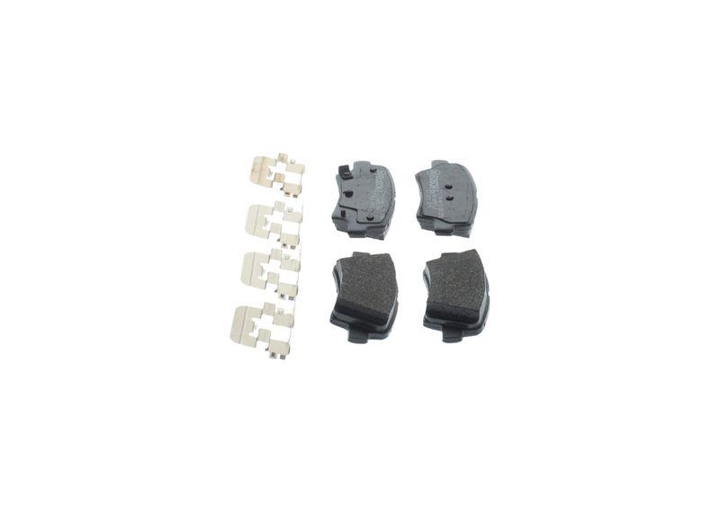 Kit de plaquettes de frein, frein à disque BOSCH 0 986 460 172