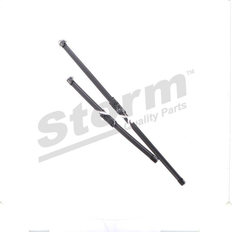 Balai d'essuie-glace STORM QUALITY PARTS STO650402PLAT