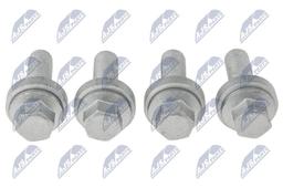 Kit de réparation, moyeu de roue NTY KLT-BM-022-Z