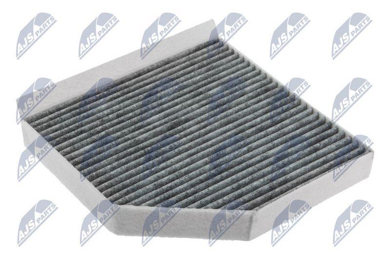 Filtre, air de l'habitacle NTY FCF-AU-016C