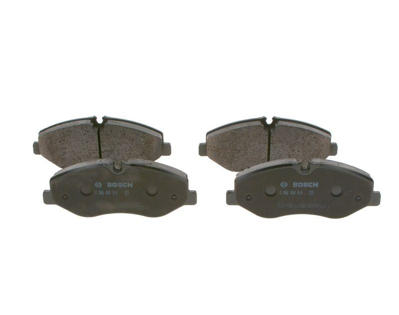 Kit de plaquettes de frein, frein à disque BOSCH 0 986 494 914
