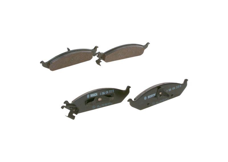 Kit de plaquettes de frein, frein à disque BOSCH 0 986 494 313
