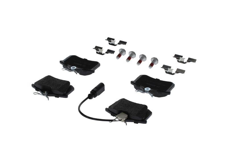 Kit de plaquettes de frein, frein à disque BOSCH 0 986 494 599