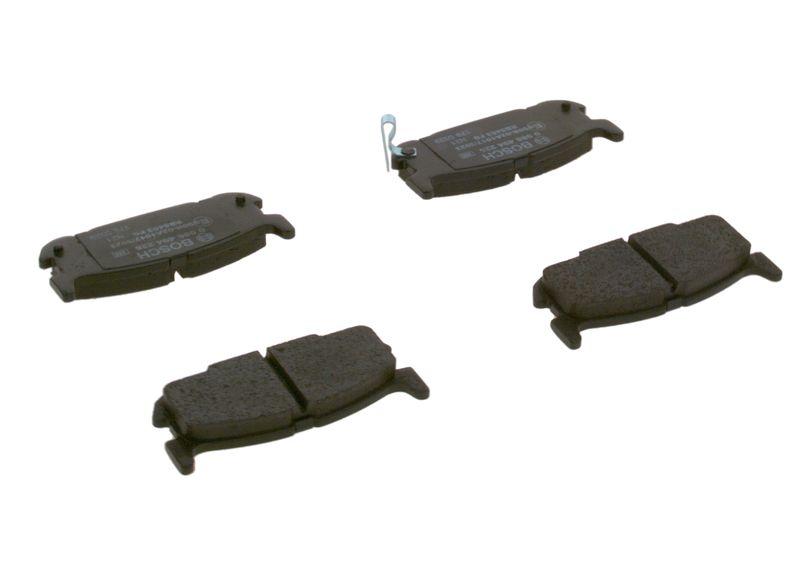 Kit de plaquettes de frein, frein à disque BOSCH 0 986 494 226