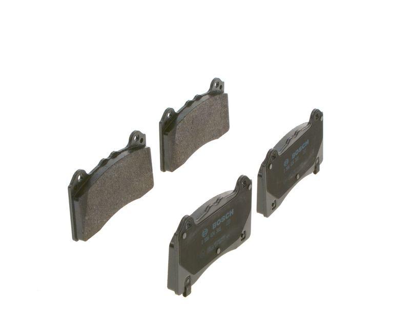 Kit de plaquettes de frein, frein à disque BOSCH 0 986 424 388