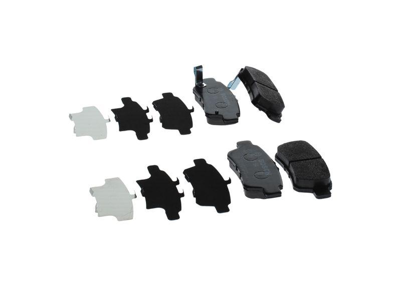 Kit de plaquettes de frein, frein à disque BOSCH 0 986 494 964