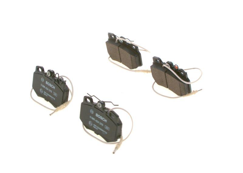Kit de plaquettes de frein, frein à disque BOSCH 0 986 424 376