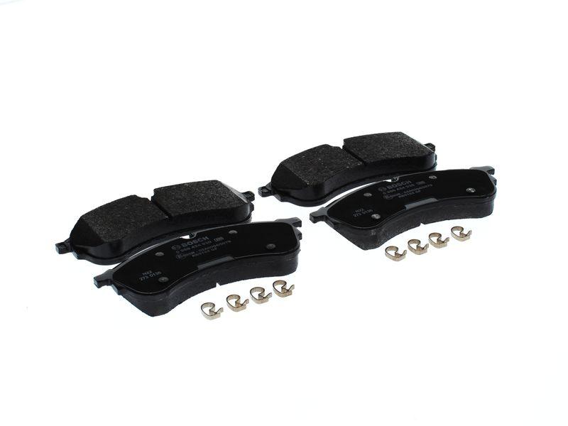 Kit de plaquettes de frein, frein à disque BOSCH 0 986 424 930