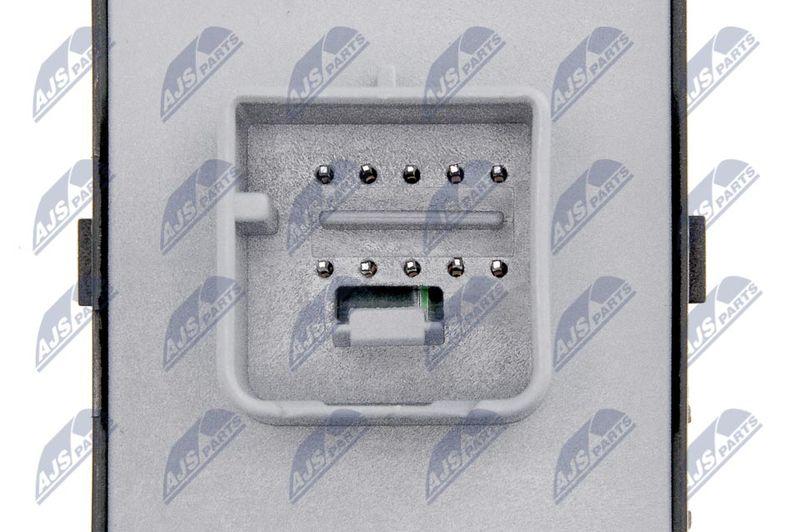 Interrupteur, lève-vitre NTY EWS-VW-021
