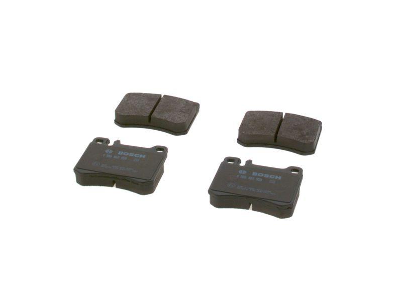 Kit de plaquettes de frein, frein à disque BOSCH 0 986 460 959