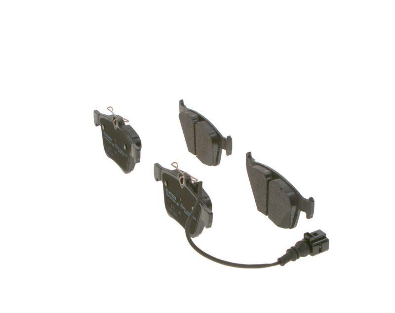 Kit de plaquettes de frein, frein à disque BOSCH 0 986 494 835