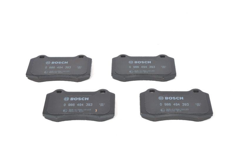 Kit de plaquettes de frein, frein à disque BOSCH 0 986 494 393