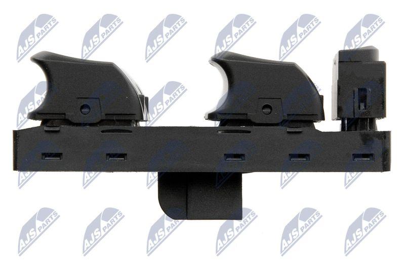 Interrupteur, lève-vitre NTY EWS-AU-045