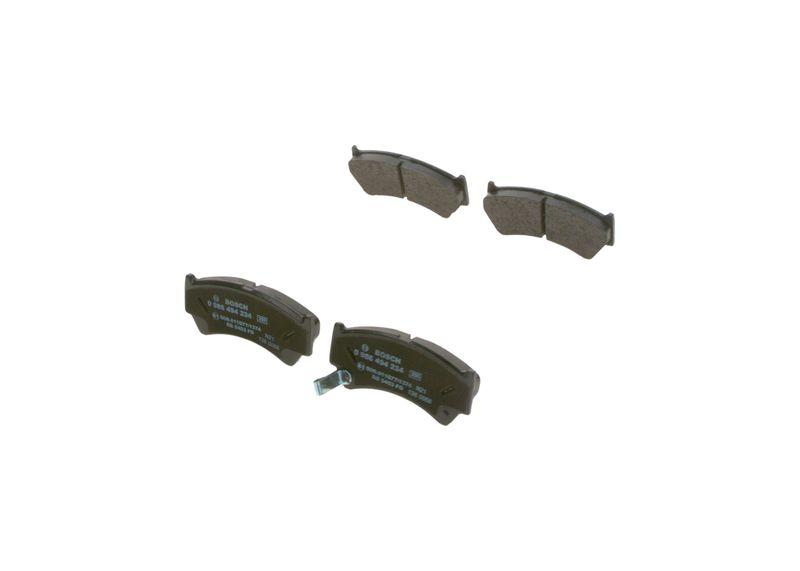 Kit de plaquettes de frein, frein à disque BOSCH 0 986 494 234