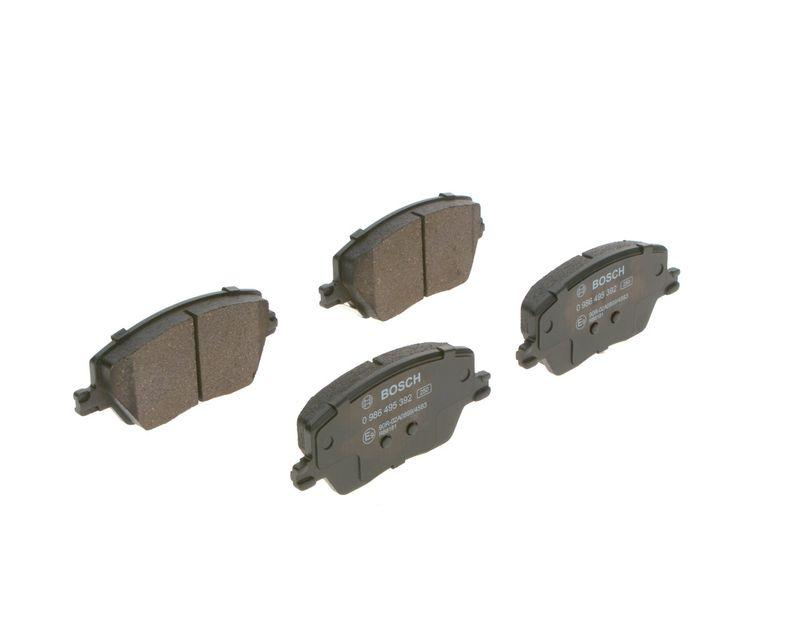 Kit de plaquettes de frein, frein à disque BOSCH 0 986 495 392