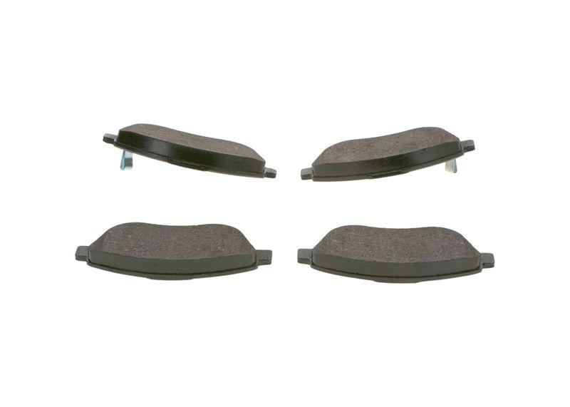 Kit de plaquettes de frein, frein à disque BOSCH 0986424042