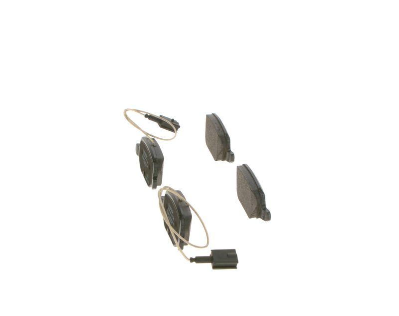 Kit de plaquettes de frein, frein à disque BOSCH 0 986 494 779