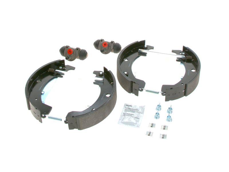 Jeu de mâchoires de frein BOSCH 0 204 114 036