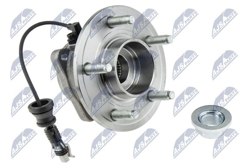 Kit de roulements de roue NTY KLT-DW-090