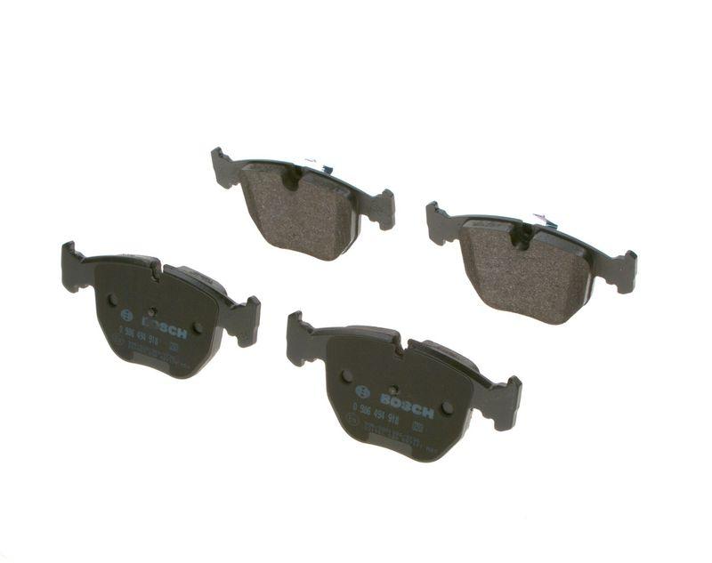 Kit de plaquettes de frein, frein à disque BOSCH 0 986 494 918
