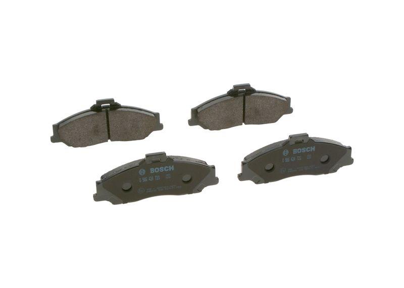 Kit de plaquettes de frein, frein à disque BOSCH 0 986 424 720