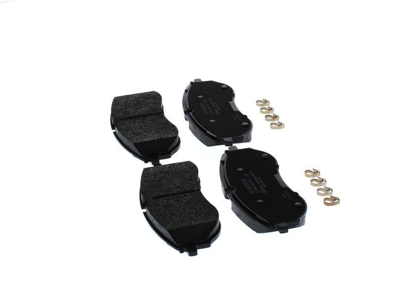 Kit de plaquettes de frein, frein à disque BOSCH 0 986 424 931