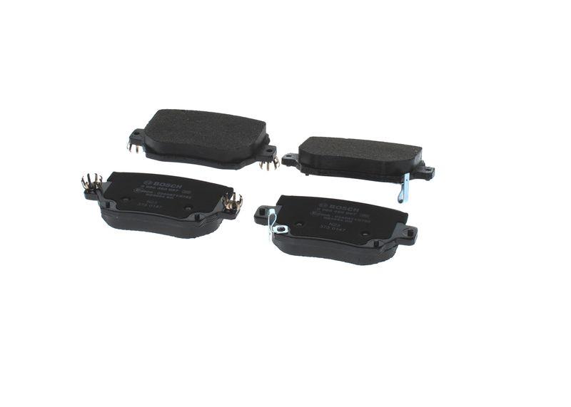 Kit de plaquettes de frein, frein à disque BOSCH 0 986 460 087