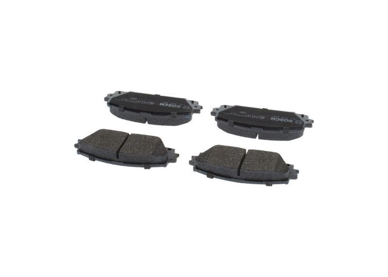 Kit de plaquettes de frein, frein à disque BOSCH 0 986 494 886