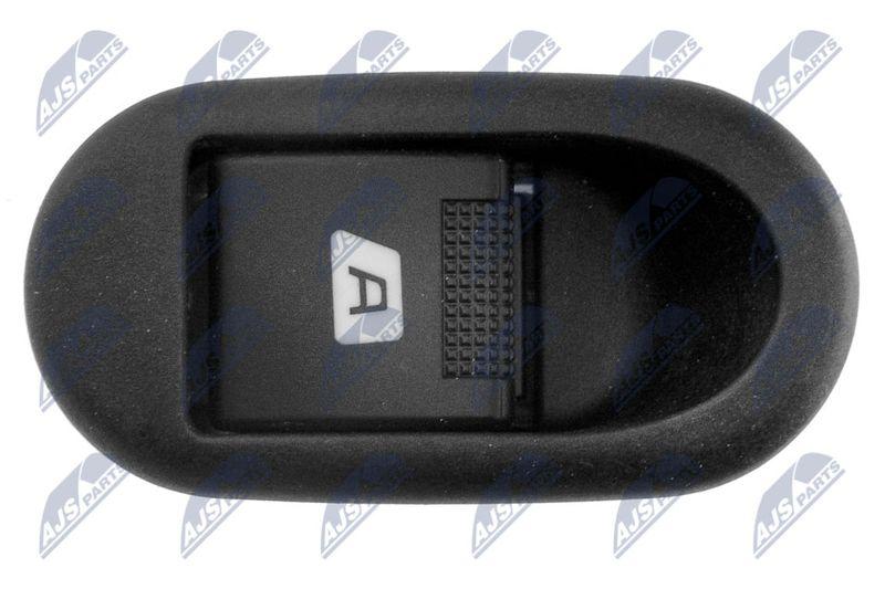 Interrupteur, lève-vitre NTY EWS-CT-003