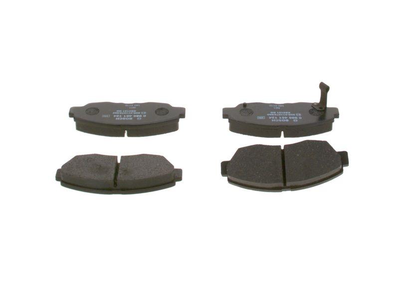 Kit de plaquettes de frein, frein à disque BOSCH 0 986 461 124