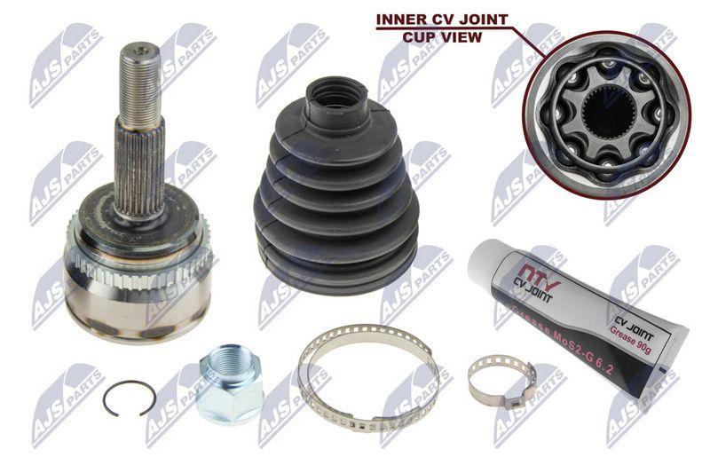 Jeu de joints, arbre de transmission NTY NPZ-TY-103